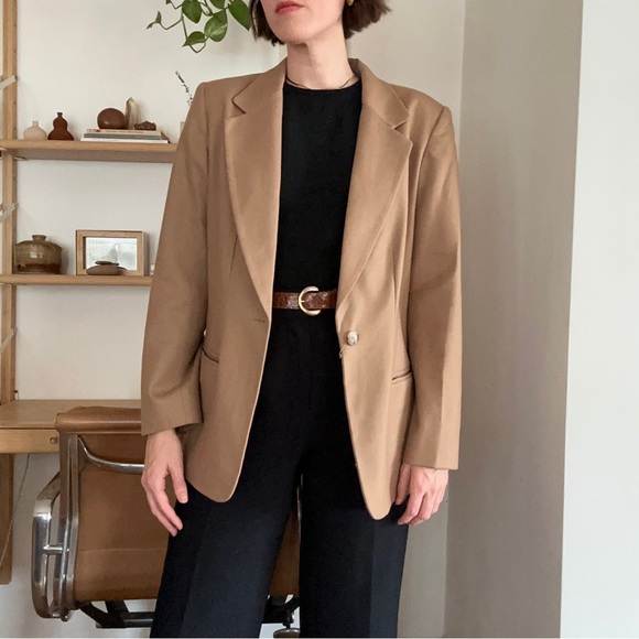 Vintage Wool Pendleton Blazer - Picture 5 of 6